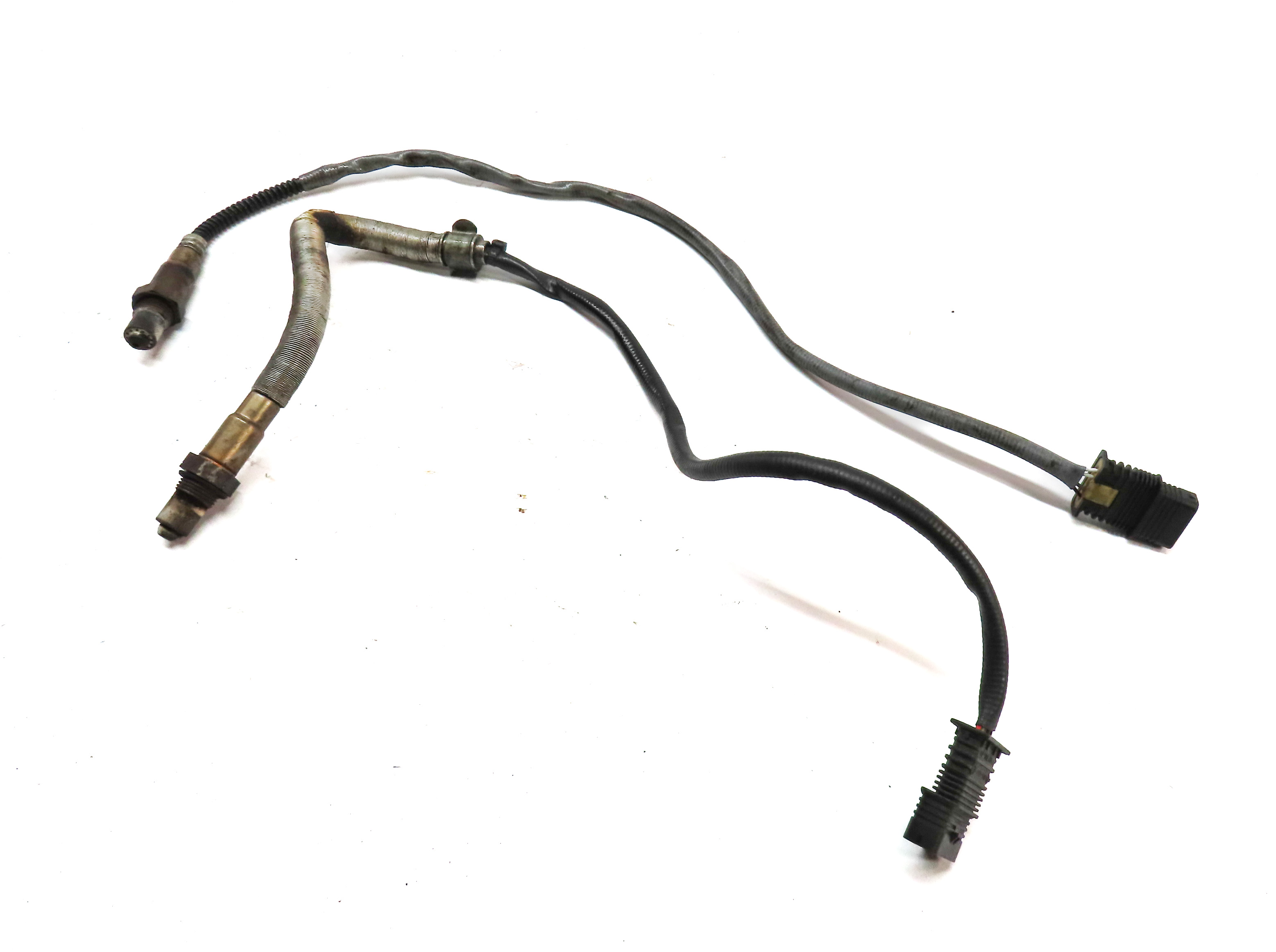 2012 BMW X3 (F25) 3.0L (N55) ENGINE OXYGEN LAMBDA PROBE SENSOR WIRE SET/2 — exact item pictured